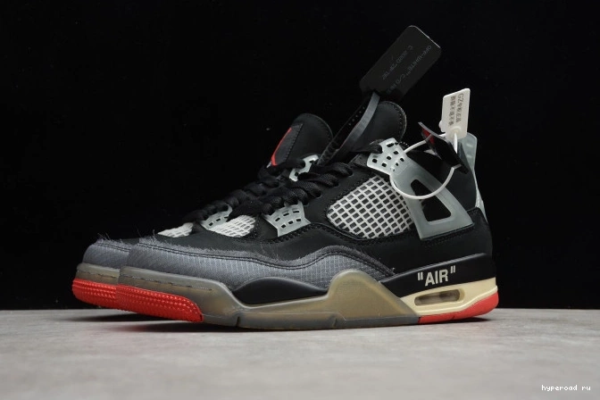 Retro CV9388-001 Air Off Jordan White Bred x 4 0808